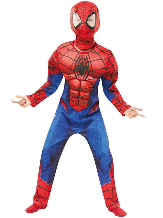 Spiderman Deluxe Padded Chest - Child Costume
