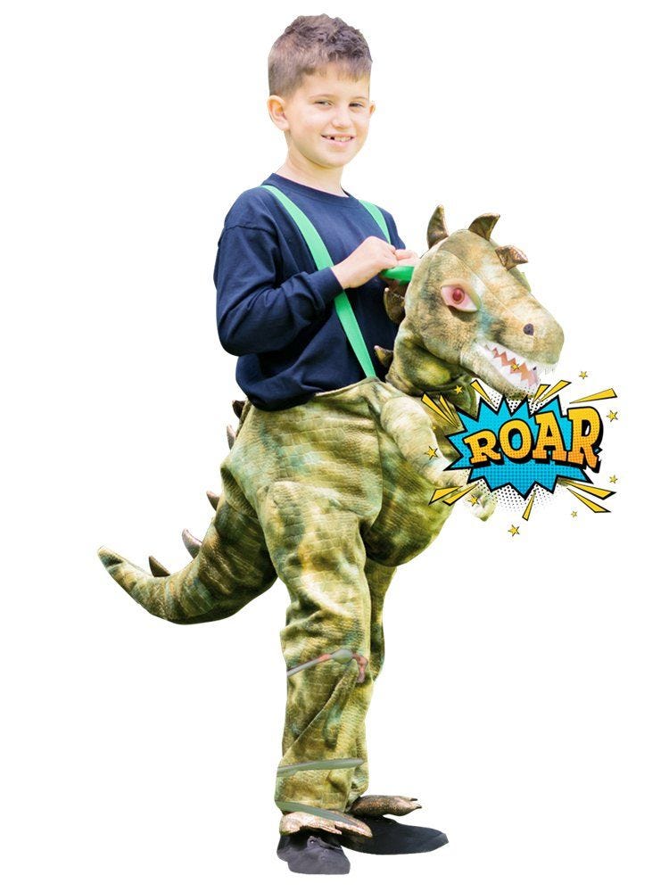 Ride On Light Sound Dinosaur - Child Costume