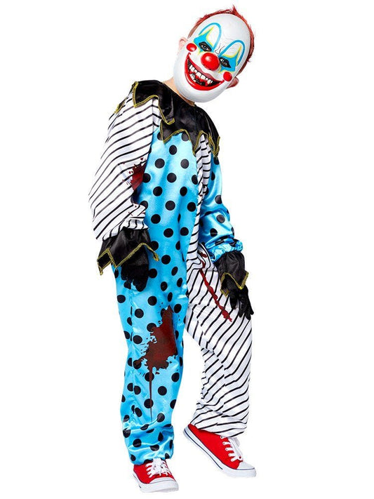 Scary Clown with Mask - Child Costume