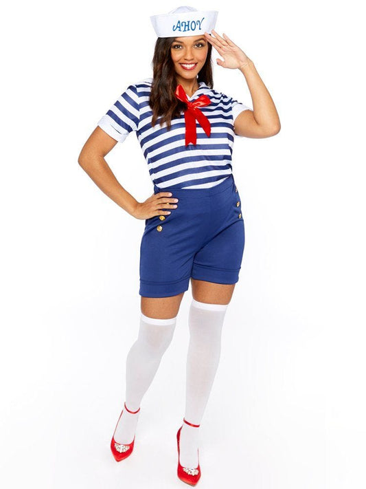 Sassy Sailor Ahoy - Adult Costume