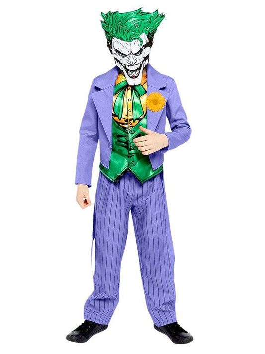 Joker Comic - Child Costume