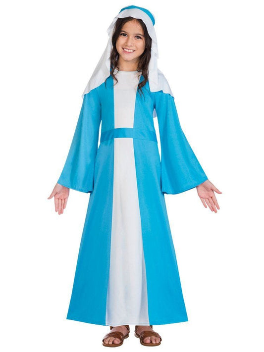Nativity Mary Dress - Child Costume