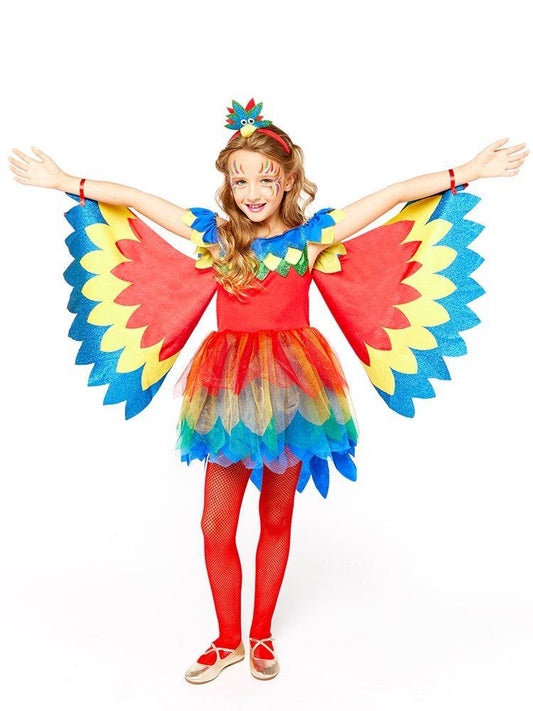 Pretty Parrot Fairy - Child Costume