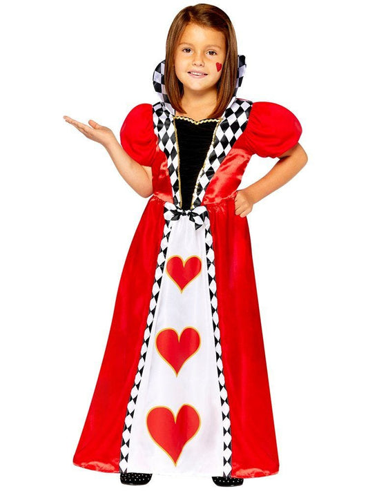 Queen of Hearts Gown - Child and Teen Costume