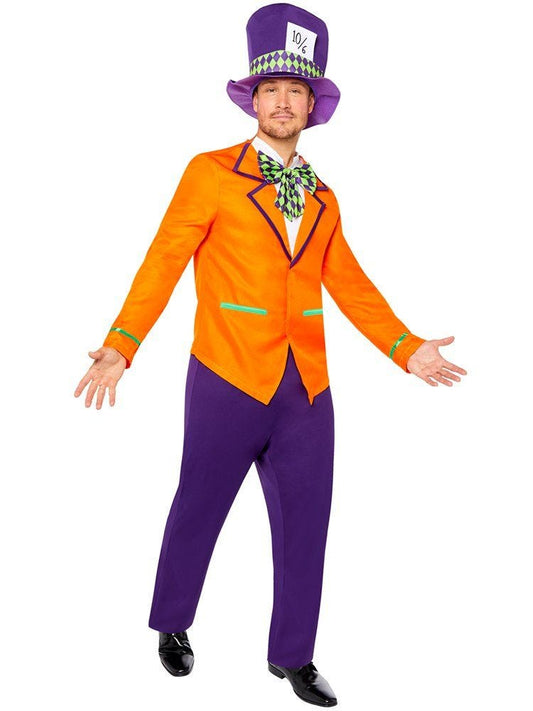 Mad Hatter Outfit - Adult Costume