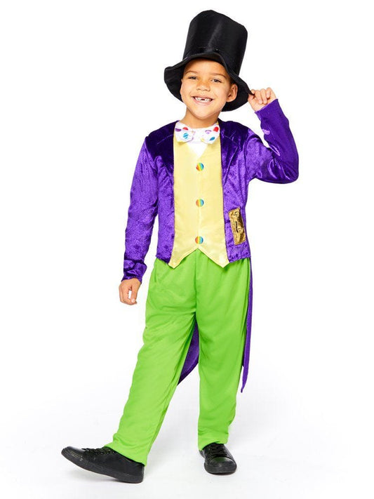 Roald Dahl Willy Wonka - Child Costume