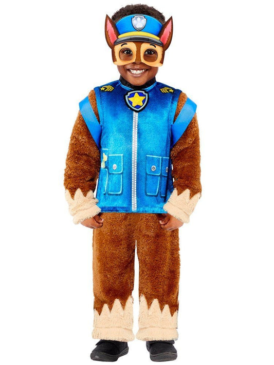 Paw Patrol Chase Deluxe - Child Costume