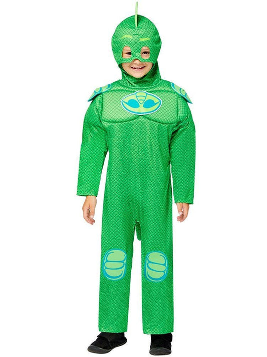 PJ Masks Gekko Muscle Chest - Child Costume