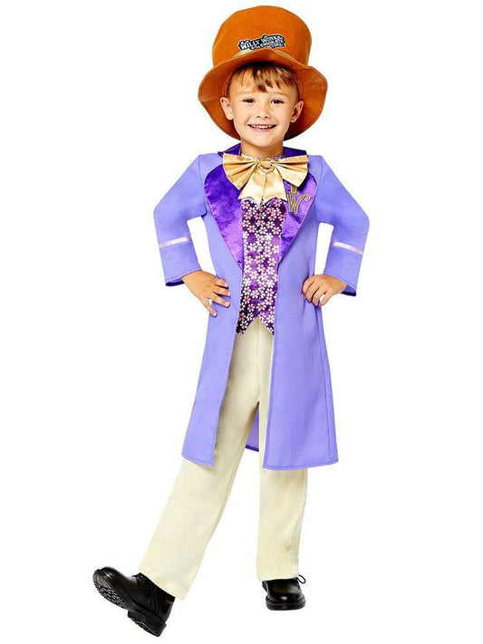 Willy Wonka - Child Costume