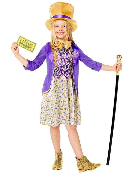 Willy Wonka Dress - Child Costume
