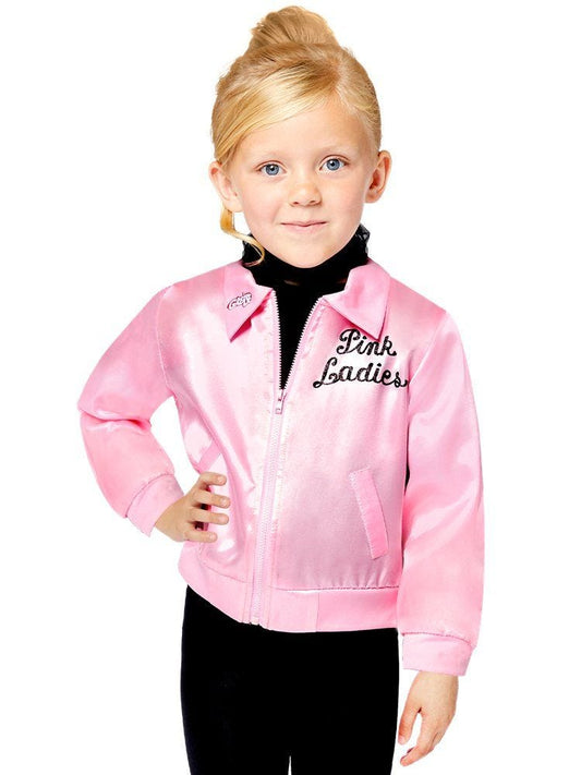 Grease Pink Lady Jacket - Child Costume