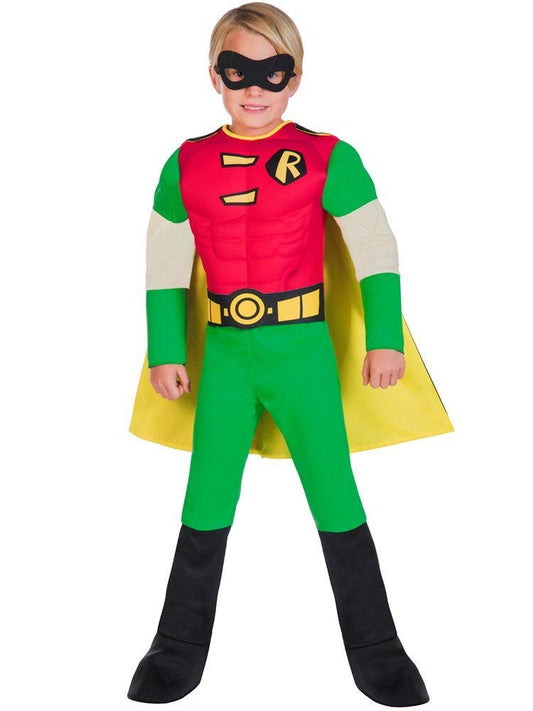Classic Robin Muscle Chest - Child Costume
