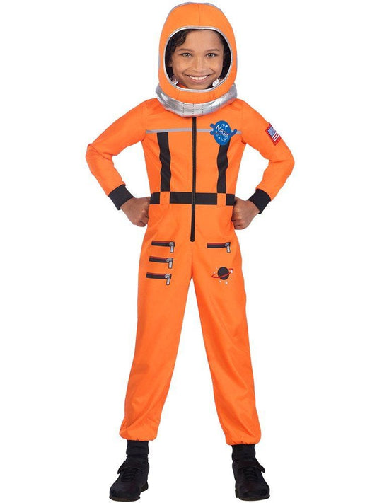 Orange Space Suit - Child Costume