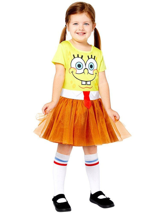 Spongebob Dress - Child Costume