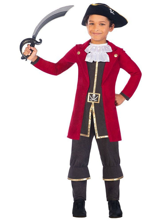 Captain Pirate - Child Costume