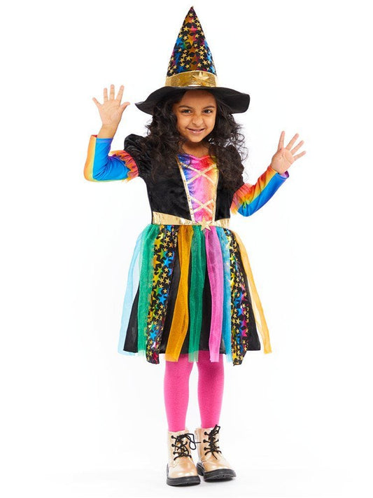 Rainbow Witch - Child Costume