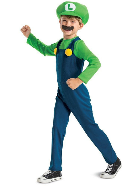 Luigi - Child Costume