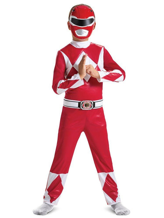 Red Power Ranger - Child Costume
