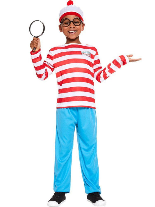 Wheres Wally - Child and Teen Costume