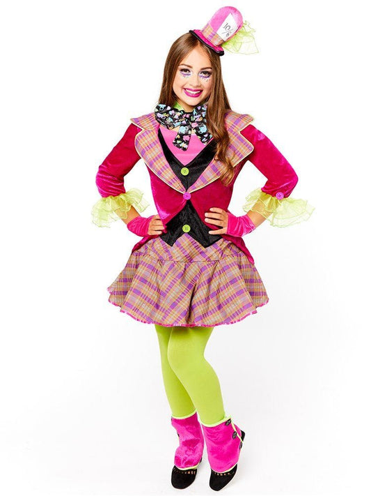 Mad Hatter Girl - Child and Teen Costume