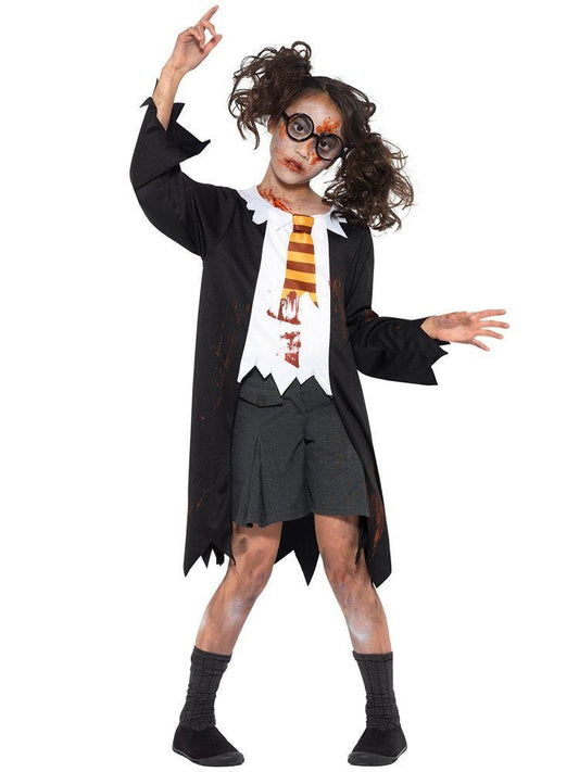 Zombie Student - Child Costume