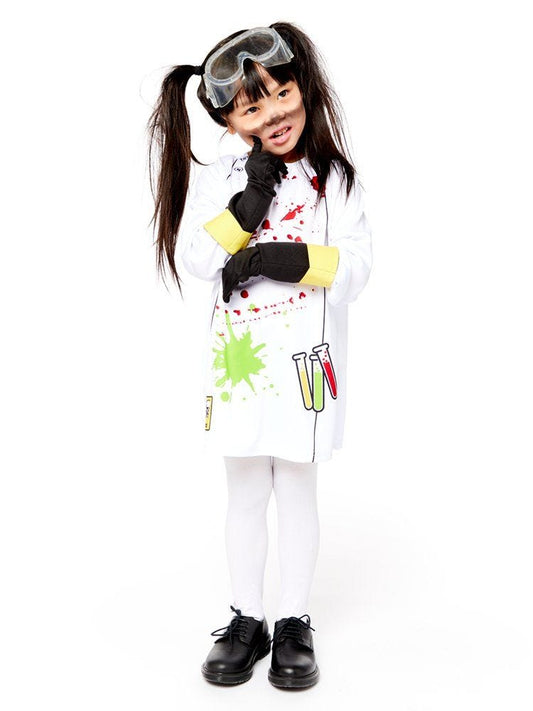 Zombie Scientist - Child Costume