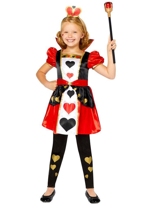 Wicked Queen of Hearts - Child and Teen Costume