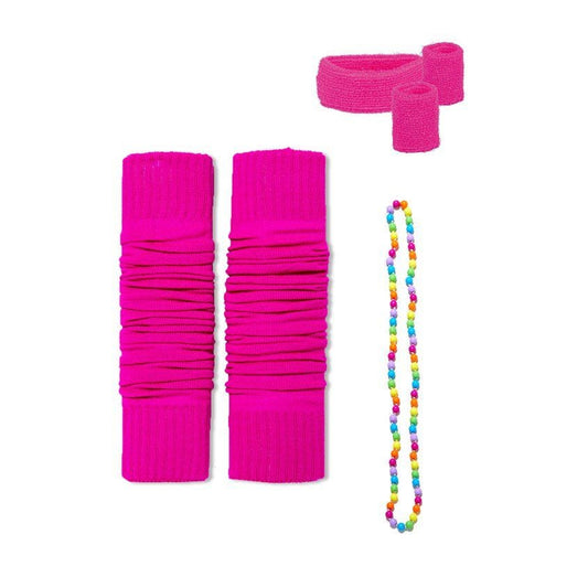 Totally 80s Pink Accessory  Kit
