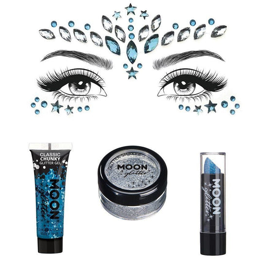 Under the Sea Glitter Face and Body Gem Kit