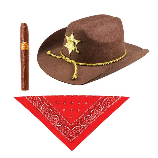 Wild West Cowboy Accessory Kit