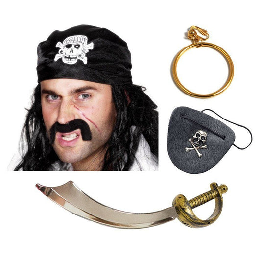 Pirate Skull & Crossbone Accessory Kit