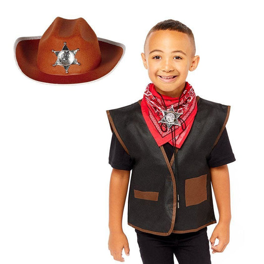Childrens Cowboy Accessory Kit