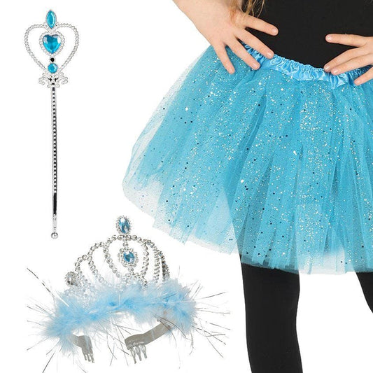 Blue Princess Accessory Kit - Child