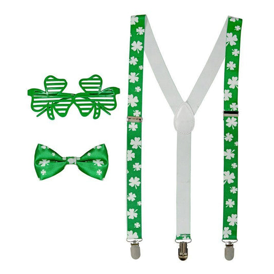 St Patrick's Day Accessory Kit - Adults