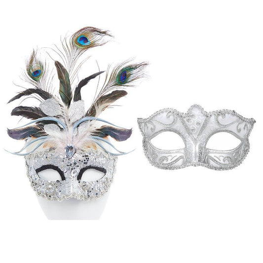 Silver Masquerade  for Couples