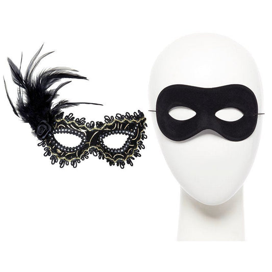 Black Masquerade for Couples