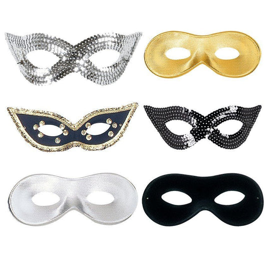 Silver/Gold Masquerade Kit