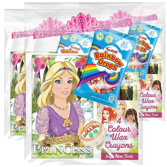 Princess Pre-filled Party Bags x 10