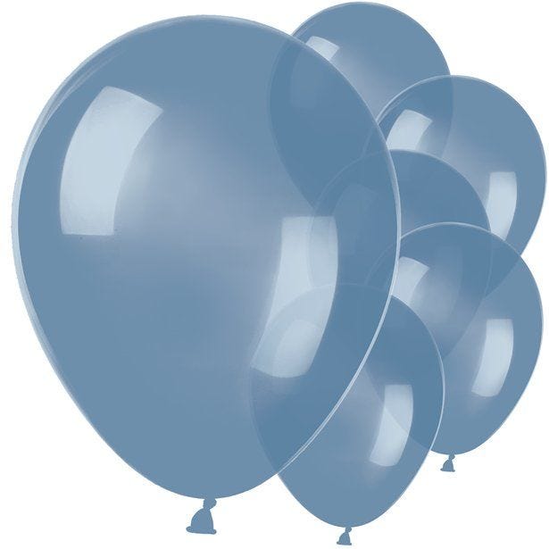 Navy Balloons - 11" Latex (100pk)