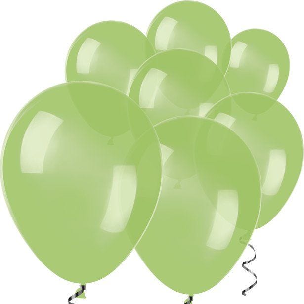 Fiona Green Balloons - 5" Latex (50pk)