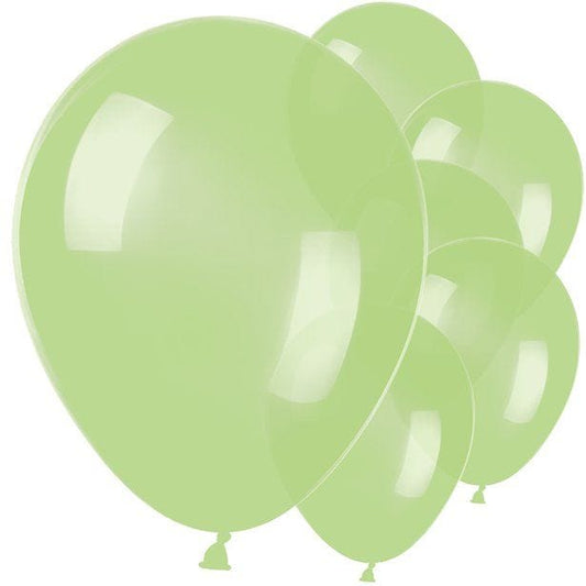 Fiona Green Balloons - 11" Latex (100pk)