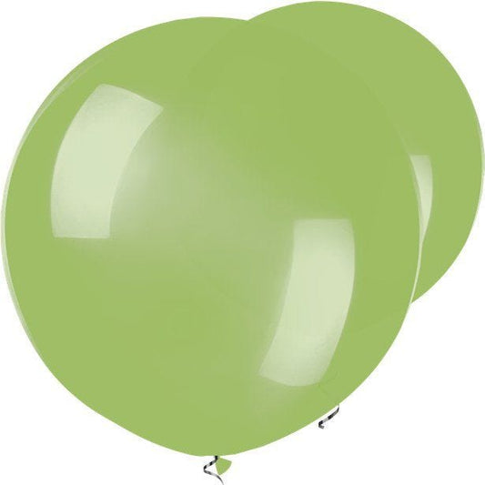 Fiona Green Balloons - 17" Latex (50pk)