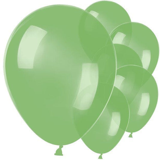 Green Latex Balloons - 11" (100pk)