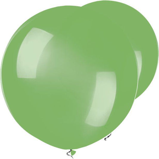 Green Balloons - 17" Latex (50pk)