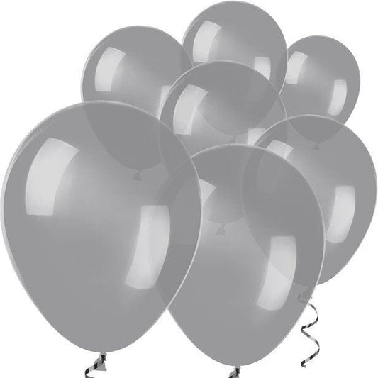 Silver Balloons - 5" Latex (50pk)