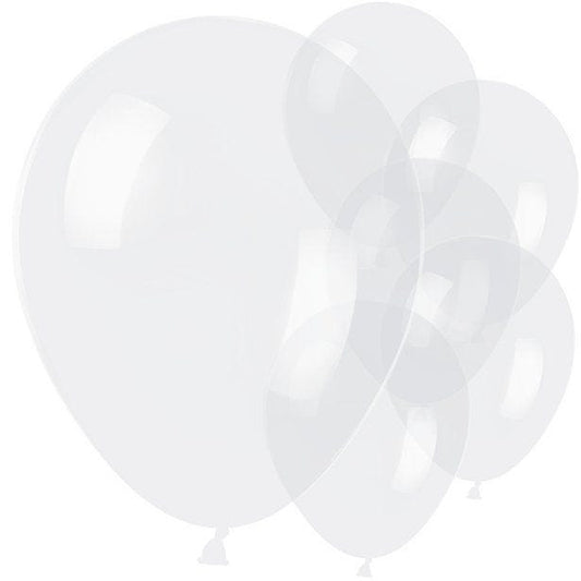 Clear Balloons - 11" Latex (100pk)