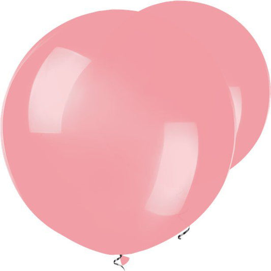 Coral Balloons - 17" Latex (50pk)
