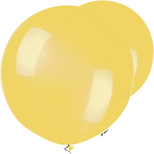 Goldenrod Large Balloons - 36" Latex (10pk)