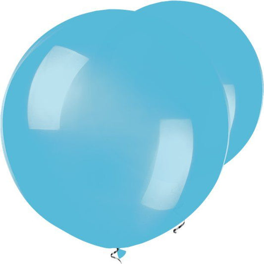 Turquoise Large Balloons - 36" Latex (10pk)