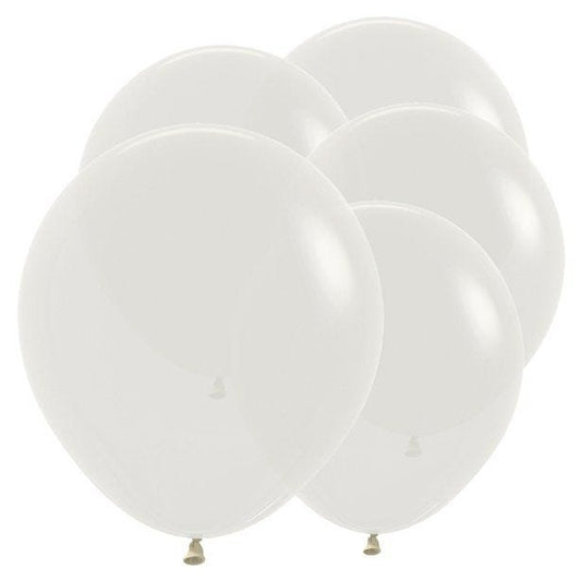 Pastel Dusk Cream Balloons - 18" Latex (25pk)